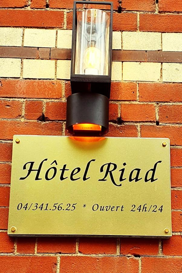 Hotel Riad Lüttich Exterior foto